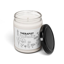 Load image into Gallery viewer, Scented Soy Candle for Therapist