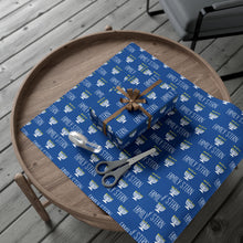 Load image into Gallery viewer, Personalized Family Name Chanukah Wrapping Paper
