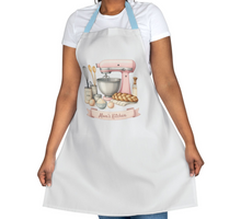 Load image into Gallery viewer, “Mom’s Kitchen” Personalized Kitchen Apron