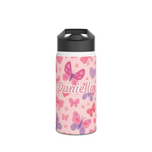 Load image into Gallery viewer, Personalized Girls Kids Tumbler
