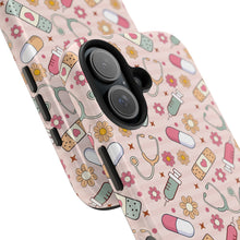 Load image into Gallery viewer, Nurse Design Phone Case