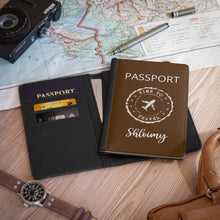 Load image into Gallery viewer, Personalized Passport Cover