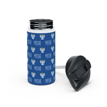 Load image into Gallery viewer, Personalized Chanukah Stainless Steel Drink Bottle