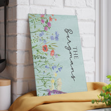 Load image into Gallery viewer, Personalized Flower Design Glass Cutting Board