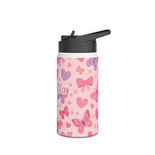 Load image into Gallery viewer, Personalized Girls Kids Tumbler