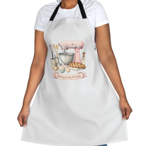 Load image into Gallery viewer, “Baking is my Therapy” Kitchen Apron