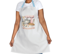 Load image into Gallery viewer, “Baking is my Therapy” Kitchen Apron
