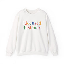 Load image into Gallery viewer, Therapist Crewneck Sweatshirt

