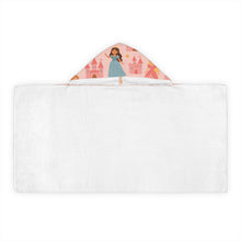 Load image into Gallery viewer, Personalized Princess Hooded Towel

