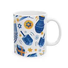 Load image into Gallery viewer, Chanuka Ceramic Mug

