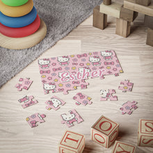 Load image into Gallery viewer, Personalized Hello Kitty Kids Puzzle
