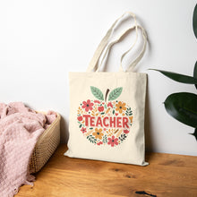 Load image into Gallery viewer, Teacher Tote Bag
