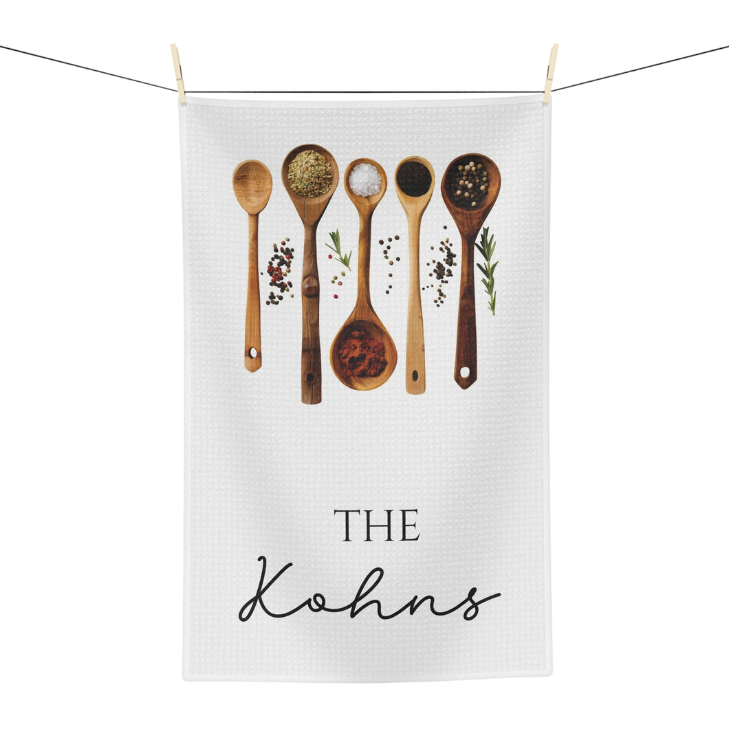 Personalized Microfiber Tea Towel