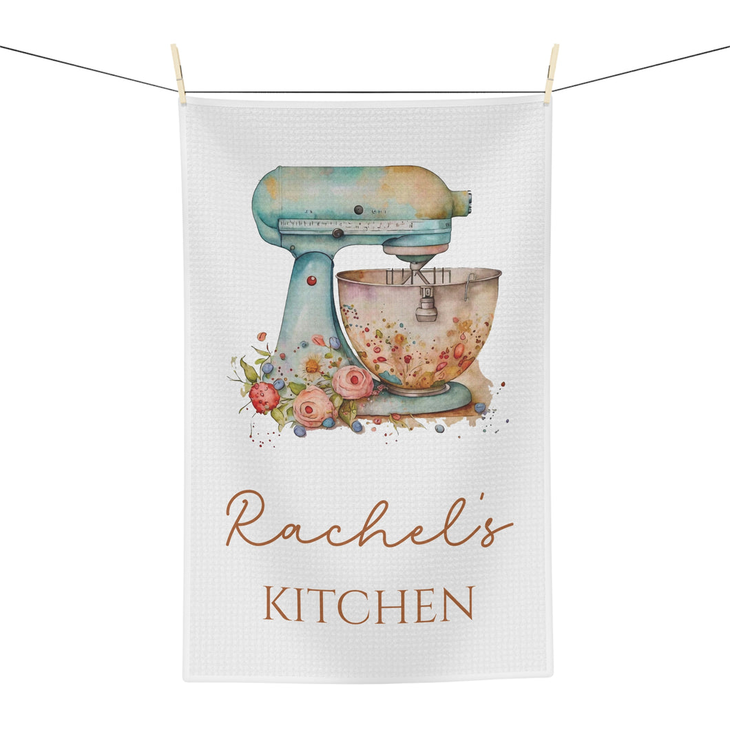 Personalized Microfiber Tea Towel