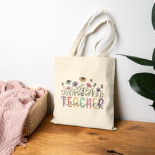 Load image into Gallery viewer, Teacher Tote Bag
