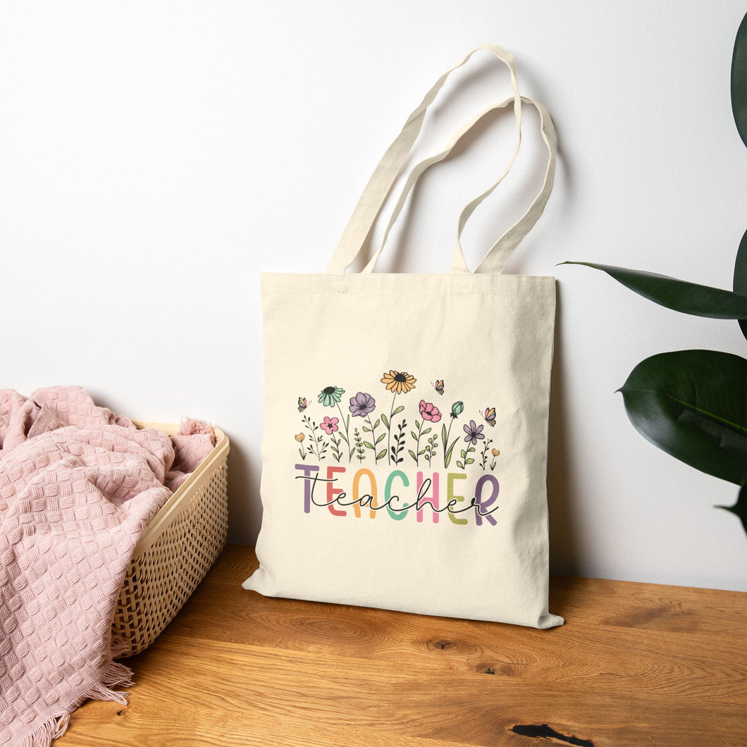 Teacher Tote Bag