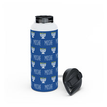 Load image into Gallery viewer, Personalized Chanukah Stainless Steel Drink Bottle
