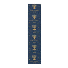 Load image into Gallery viewer, Chanuka Table Runner (Cotton, Poly)
