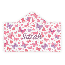 Load image into Gallery viewer, Personalized Hooded Towel
