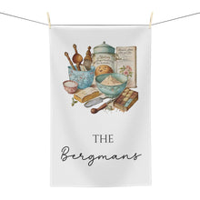 Load image into Gallery viewer, Personalized Microfiber Tea Towel
