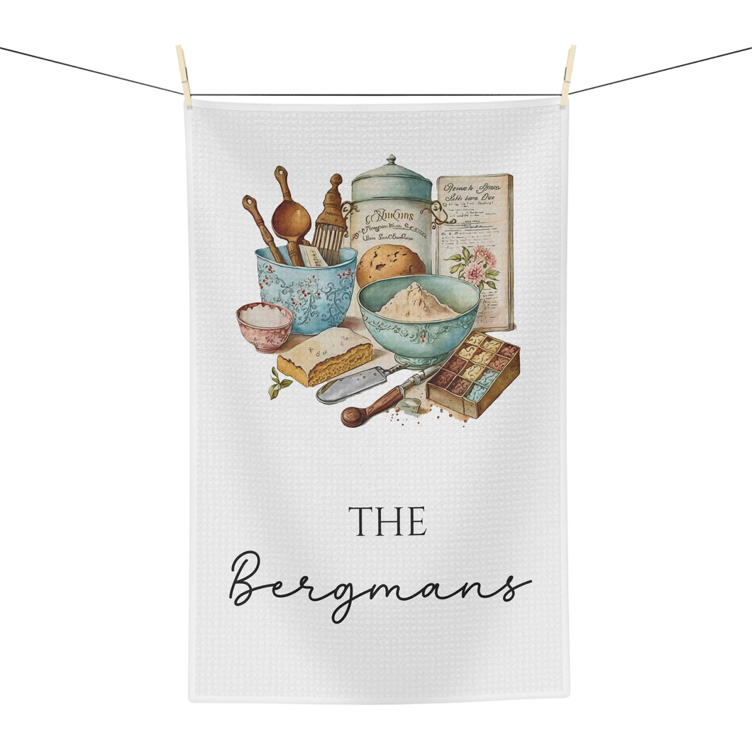Personalized Microfiber Tea Towel