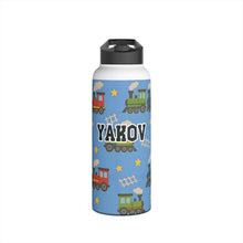 Load image into Gallery viewer, Personalized Trains Kids Stainless Steel Drink Bottle
