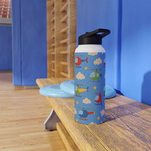 Load image into Gallery viewer, Personalized Helicopter Kids Stainless Steel Drink Bottle
