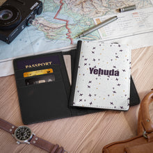 Load image into Gallery viewer, Personalized Passport Cover
