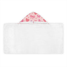 Load image into Gallery viewer, Personalized Butterflies Hooded Towel
