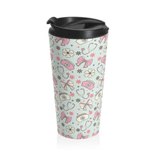 Load image into Gallery viewer, Personalized Nurse Stainless Steel Travel Mug
