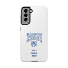 Load image into Gallery viewer, Phone case for Mom with Names of Kids
