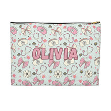 Load image into Gallery viewer, Personalized Nurse Accessory Pouch
