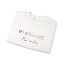 Load image into Gallery viewer, Personalized Nurse Crewneck Sweatshirt
