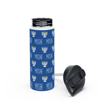 Load image into Gallery viewer, Personalized Chanukah Stainless Steel Drink Bottle
