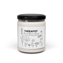 Load image into Gallery viewer, Scented Soy Candle for Therapist
