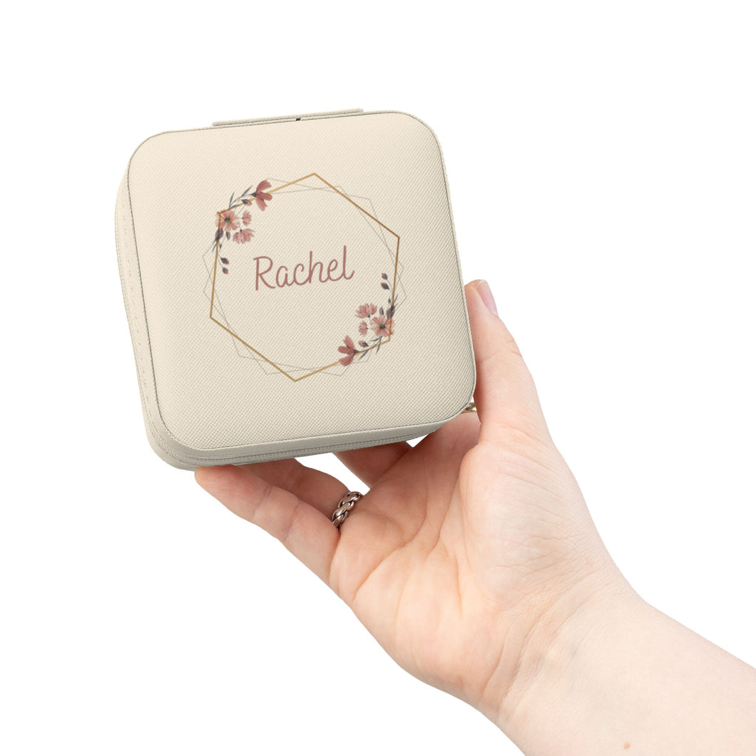 Personalized Jewelry Case