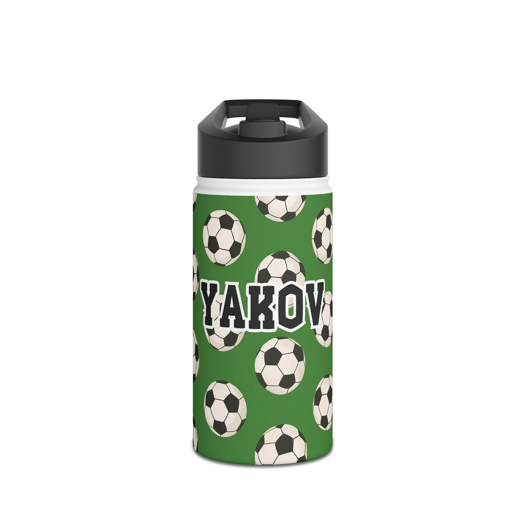 Personalized Soccer Balls Kids Stainless Steel Drink Bottle