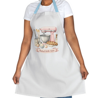 Load image into Gallery viewer, “Baked with Love” Kitchen Apron
