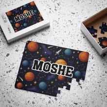 Load image into Gallery viewer, Personalized Space Design Kids Puzzle
