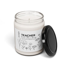 Load image into Gallery viewer, Scented Soy Candle for Teachers
