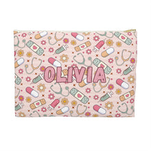 Load image into Gallery viewer, Personalized Nurse Accessory Pouch
