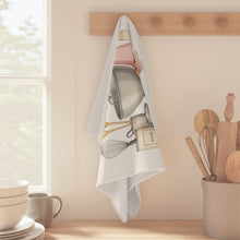 Load image into Gallery viewer, “Baking is my therapy” Microfiber Tea Towel
