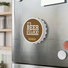 Load image into Gallery viewer, “It’s Beer O’clock” Personalized Bottle Opener
