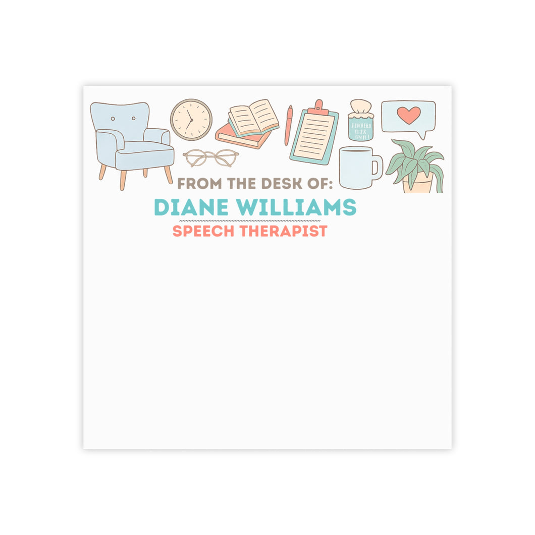 Therapist Post-it® Note Pads