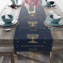 Load image into Gallery viewer, Chanuka Table Runner (Cotton, Poly)

