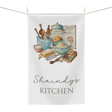 Load image into Gallery viewer, Personalized Microfiber Tea Towel
