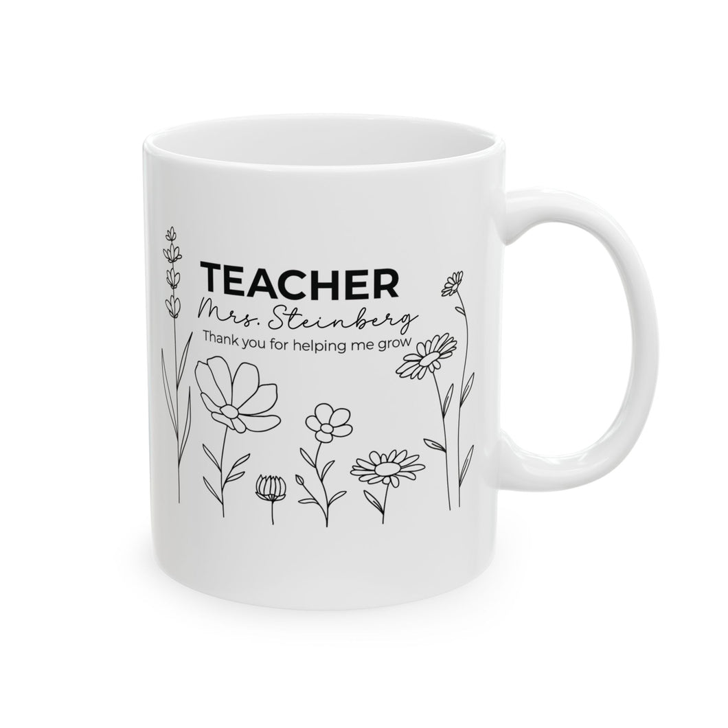 Teacher - Ceramic Mug