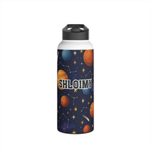 Load image into Gallery viewer, Personalized Space Theme Kids Stainless Steel Drink Bottle
