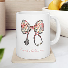 Load image into Gallery viewer, Personalized Nurse Ceramic Mug
