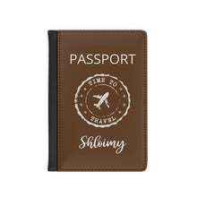 Load image into Gallery viewer, Personalized Passport Cover
